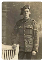 Lance-corporal William Quenault DCM