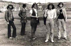 Steam at Fort Regent in 1969