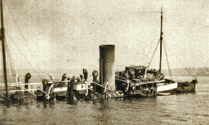 Another view of Caesarea awash