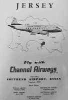 Channel Airways advert
