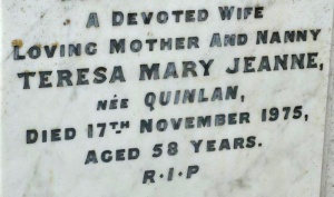 Quinlan - St Matthew’s, St Lawrence