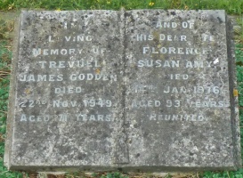 Godden - Mont a l’Abbe cemetery