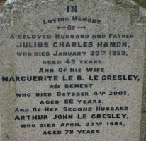 St Brelade Church cemetery