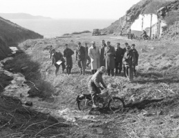 1956 trial in Mourier Valley - Evening Post photograph