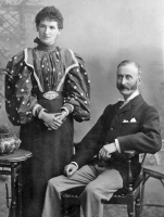 Lillie Jane, nee Reynolds and Walter John Gruchy