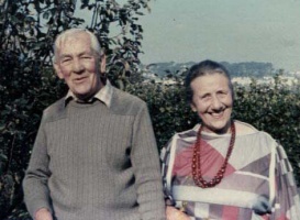 Maurice and Barbara in 1985