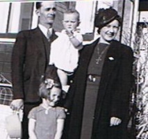 Oliver Stevens, married Cora Evelyn Clarkson