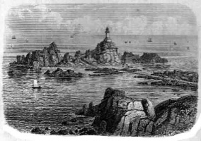 Corbiere in 1870