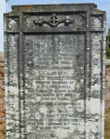 South - Mont a l’Abbe cemetery