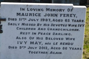 St Ouen parish cemetery