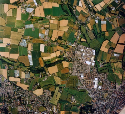 Rue des Pres Trading Estate and surrounding area