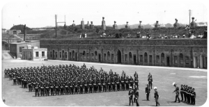 First Battalion Devonshire Regiment in 1913