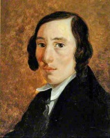 Philip Ouless self-portrait