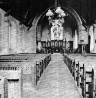 The interior in 1937