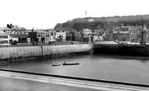 The harbour in 1893