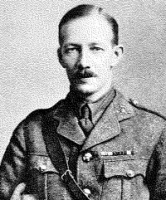 Major Francis Joslin, killed in action in World War 1