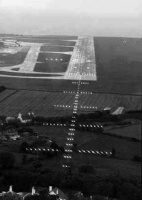 Approaching the Airport from the east