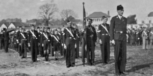 Boys Brigade parade at FB Fields in 1934