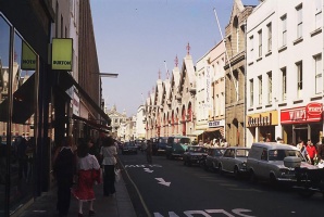 Wimpy in Halkett Place in the 1970s