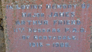 Friend - St Ouen parish cemetery