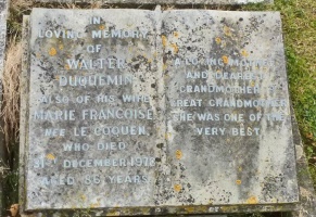Le Coquen - St John’s Church cemetery