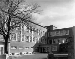 The former Rouge Bouillon secondary school, which became Jersey's Police Headquarters