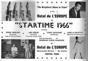Hotel de l'Europe, 1966