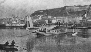 Short S23 in St Helier Harbour