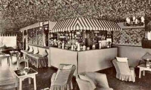 The Old Portelet Inn's Floral Bar