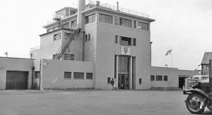 The forecourt in 1937