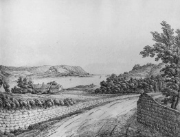 St Brelade's Bay from La Marquanderie