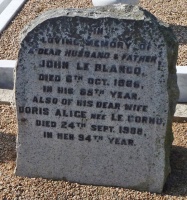 St Ouen parish cemetery