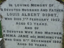 Didot - St John’s Church cemetery