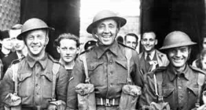 Some of the British Liberation forces