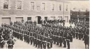 At the Town Arsenal in 1904