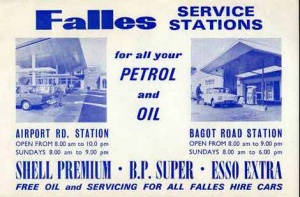 Advert for petrol sales