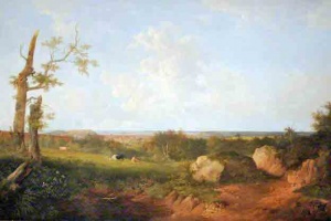 Fort Regent from Victoria College; Tobias Young