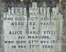 Marquer - St Matthew’s, St Lawrence