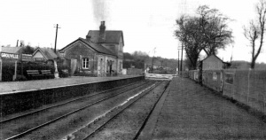 Grouville Station in 1925