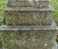 Old Mont a l’Abbe cemetery