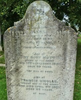 Mutton - Old Mont a l’Abbe cemetery