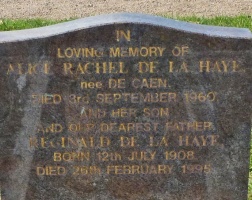 St Ouen parish cemetery