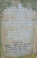 St Brelade Church cemetery
