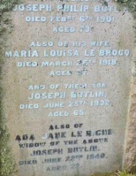 St Brelade Church cemetery
