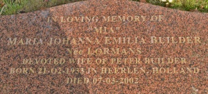 Lormans - St John’s Church cemetery