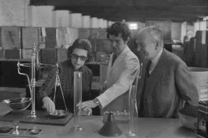 A visit by the Lieut-Governor, General Sir Desmond Fitzpatrick and his wife