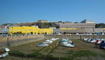 The old harbour in 2005