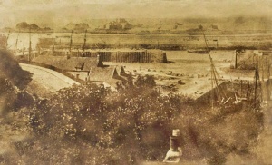 A photograph dated 1853-1860