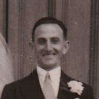 Alfred Alec Allo (1904-1961), born St Ouen, son of Jean Francois and Rosalie Francoise, nee Le Feuvre; married Marguerite Mavis Barney. His father was born in Ploeuc-sur-Lie, Brittany