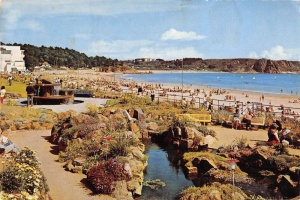 The seaside gardens in 1966